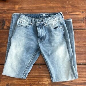 7 for all mankind Boys Size 10 jeans